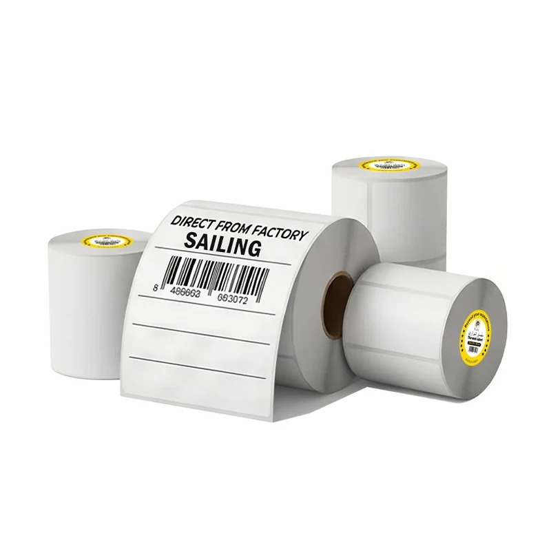 FBA Carton Label Self Adhesive Shipping Barcode Sticker